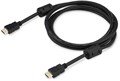 Кабель аудио-видео HDMI 1.4 HDMI (m)/HDMI (m) 1.8м. феррит.кольца черн. (HDMI-19M/19M-1.8M-MG) BURO 817219 1496347 - фото 16662315
