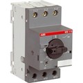 Выключатель автоматический для защиты двигателя 6.3А 50кА MS116-6.3 ABB 1SAM250000R1009 56230 - фото 16662650