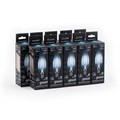 Лампа светодиодная филаментная Black Filament 7Вт свеча 4100К нейтр. бел. E14 580лм GAUSS 103801207 487704 - фото 16662671