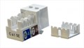 Вставка Keystone Jack RJ45 (8P8C) кат.5E KJ9-8P8C-C5e-90-WH бел. Hyperline 432595 1428631 - фото 16662686