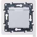 Розетка 1-м Etika 16А IP44 250В с заземл. защ. шторки с крышкой безвинтов. зажимы бел. Leg 672226 1822868 - фото 16662714