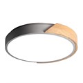 Светильник светодиодный декоративный PPB Scandic-R DIM 90Вт 3000-6500К IP20 настенно-потолочный бытовой диммир. GR/W JazzWay 5037151 1564545 - фото 16663616