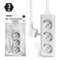 Удлинитель 3х3м с заземл. 10А 3х1.5 TOKOV LIGHT TKL-C01-BU3-3-1.5-Z 1909838 - фото 16663737