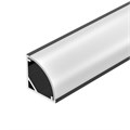 Профиль SL-KANT-H16-2000 BLACK 2м алюминий Arlight 037116 1749847 - фото 16663824