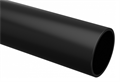 Труба гладкая ПВХ жесткая d20мм черн. (дл.3м) Plast EKF trg-20b-3m 1721342 - фото 16663973
