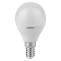 Лампа светодиодная LED Antibacterial P 7.5Вт шар матовая 2700К тепл. бел. E14 806лм 220-240В угол пучка 200град. бактерицидн. покрыт. (замена 75Вт) OSRAM 4058075561298 1487847 - фото 16665088