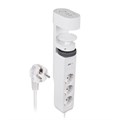 Удлинитель 3х1.5м на струбцине с заземл. с выкл. 3 USB выхода (2А+1С) IP20 ПВС 3х1 ETD-03U-150-wh (3х1.5) бел. JAZZway 5059535 1906554 - фото 16666097