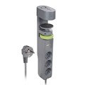 Удлинитель 3х1.5м на струбцине с заземл. с выкл. 3 USB выхода (2А+1С) IP20 ПВС 3х1 ETD-03U-150-gy (3х1.5) сер. JAZZway 5059559 1906553 - фото 16666171