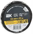 Изолента Х/Б 15мм 21м MIXTAPE 5 IEK UIZ20-15-21-K02 1816713 - фото 16666361