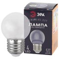 Лампа светодиодная ERAWL45-E27 P45 1Вт шар прозр. E27 4SMD для белт-лайт ЭРА Б0049572 1499130 - фото 16666746