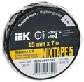 Изолента Х/Б 15мм 7м MIXTAPE 5 IEK UIZ20-15-07-K02 1816712 - фото 16666888