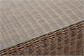 "Боно" журнальный столик из искусственного ротанга, цвет коричневый YH-S4005G brown - фото 16667469