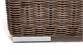 "Боно" журнальный столик из искусственного ротанга, цвет коричневый YH-S4005G brown - фото 16667470