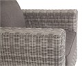 "Боно" кресло из искусственного ротанга, цвет серый YH-C1515W gray - фото 16668146
