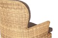 "Алиса" кресло плетеное, цвет соломенный YH-C1618W - фото 16668200