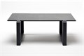"Варадеро" журнальный стол из HPL 110х60 H43, каркас алюминий темно-серый (RAL 7024), цвет столешницы "серый гранит" GRAY-110-60 H43-Al-VAR(Ral7024)-4sis - фото 16668732