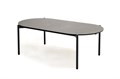 "Диего" журнальный стол из HPL 120х60 H40, каркас темно-серый (RAL7024), цвет "серый гранит" GRAY-120-60-DIE-Al-(7024MUA)-4sis - фото 16669218
