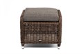 "Толедо" пуф плетеный, цвет коричневый YH-S4543W-2 brown - фото 16670303