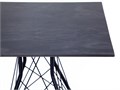 "Конте" интерьерный стол из HPL 63x63см, цвет "серый гранит" 3029-63-63-SHT-TU2-1(TU24) - фото 16670941