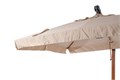 "Ливорно" зонт садовый 3х3м на боковой опоре из алюминия PCA-ACHUB-3030 - фото 16671169