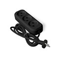 Удлинитель 3х2м без заземл. 6А IP20 У6-639М ПВС 2х0.75 черн. UNIVersal 2004 1819883 - фото 16672004