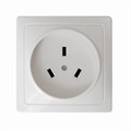 Розетка 1-м ОП 32А 250В IP20 2P+N для плиты с заземл. бел. Universal 5314 1905539 - фото 16672080
