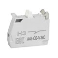 Блок контактный OptiSignal D22 A45-CB-V-NC 1НЗ винтовой зажим ZBE102 КЭАЗ 332201 1739186 - фото 16672189