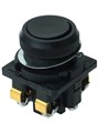Кнопка КЕ-011/1 2з цилиндр 10А 660В IP40 черн. Электротехник ET507206 478134 - фото 16672245