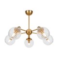 Светильник Mellow 40Вт E14х5 IP20 подвесной Freya FR5264PL-05BS 1950302 - фото 16672643