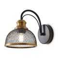 Светильник Caz 1х60Вт E27 IP20 бра настен. Freya FR5527WL-01BBZ 1950223 - фото 16672730