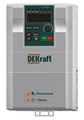 Преобразователь частоты DEKV060 2.2кВт 380В 3ф с тормозн. модулем DEKraft DEKV060G2R2T4B 1654234 - фото 16672775