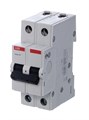 Выключатель автоматический модульный 2п C 63А 4.5кА Basic M BMS412C63 ABB 2CDS642041R0634 479596 - фото 16672788