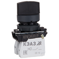 Переключатель КПЕ2620Р 2но+0нз ручка фикс 3поз IP65черн. КЭАЗ 248267 1214483 - фото 16672790