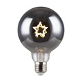 Лампа светодиодная Loft Led G95 3Вт 3000К E27 Voltega 8521 1950170 - фото 16672911