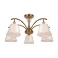 Светильник Zingy 40Вт E14х5 IP20 подвесной Freya FR5267PL-05BS 1950313 - фото 16672919