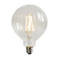 Лампа светодиодная филаментная Loft 271 YX-G125175LXFEC01 4Вт 2200К E27 DIM Voltega 8575 1940406 - фото 16672930