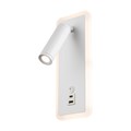 Светильник настенный (бра) Suite 2х10Вт 2800К IP20 Freya FR5345WL-L3W 1940475 - фото 16672933