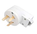 Вилка штепсельная 32А 250В бел. Bylectrica В32-001 268085 - фото 16672971