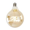 Лампа светодиодная Loft Led G125 4Вт 2500К E27 Voltega 8550 1950163 - фото 16672983