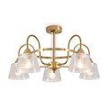 Светильник Caramel 5х60Вт E27 IP20 подвесной Freya FR5522PL-05BS1 1950282 - фото 16673011