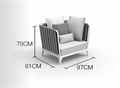 Скандинавское минималистичное уличное кресло ComfortA CMF0001189 - фото 16673401