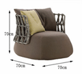 Уличное кресло в скандинавском стиле ComfortA CMF0001208 - фото 16673464