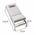Скандинавский современный уличный шезлонг ComfortA CMF0001219 - фото 16673500