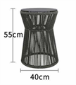 Минималистичный уличный стол для отдыха ComfortA CMF0001272 - фото 16673671