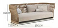 Скандинавский минималистичный уличный диван ComfortA CMF0001295 - фото 16673742