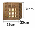 Минималистичный стильный уличный фонарь ComfortA CMF0001320 - фото 16673821