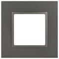 Рамка для розеток и выключателей ЭРА Elegance 14-5011-16 Classic на 1 пост титан Эра Б0065823 1952955 - фото 16673920