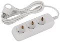Удлинитель электрический UDL-10-330-E Greenline 3 розетки с заземлением 3м ПВС 3х0.75кв.мм Эра Б0065037 1871660 - фото 16673950