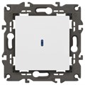 Выключатель 1-кл. СП Elegance 14-1102-01 10А IP20 250В 10AX с подсветкой механизм бел. Эра Б0034215 1231889 - фото 16673973