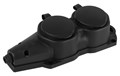 Колодка ЭРА KX-2e-B-IP44 каучуковая с заземлением 2 розетки 16A IP44 черн. Эра Б0068451 1952922 - фото 16673986